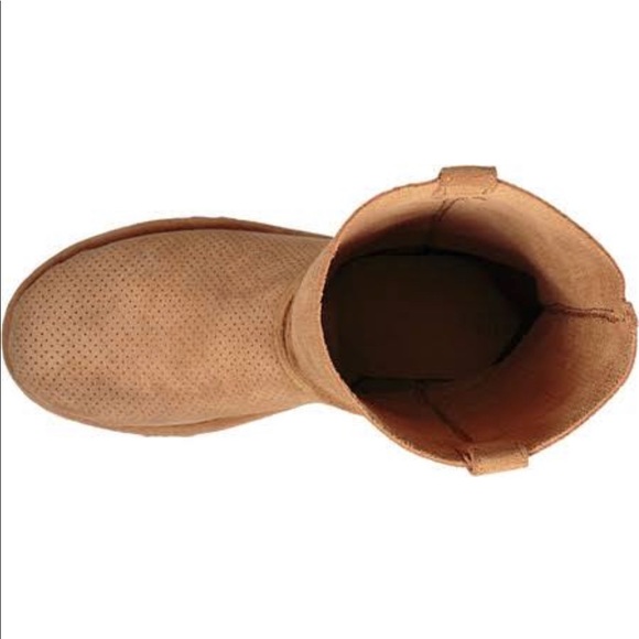 UGG Australia Classic Perforated Leather Boot - Picture 2 of 8